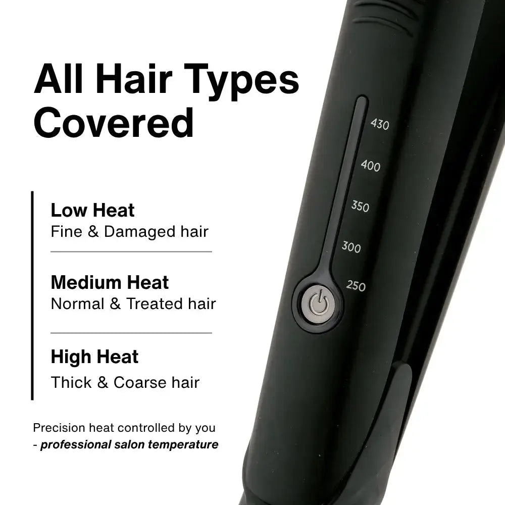 QC Beauty hair dryer and flat iron set – view 6