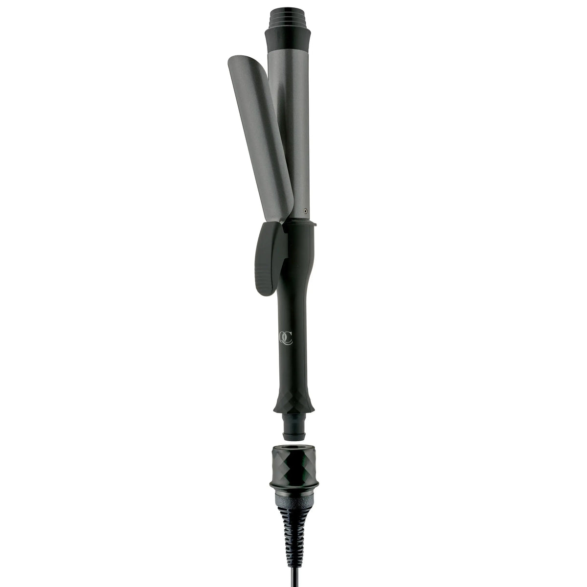 QC Beauty ceramic salon-grade curling iron